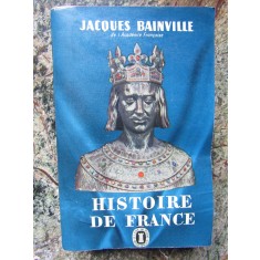Histoire De France - Jacques Bainville