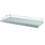 Mahle Filtru, aer habitaclu