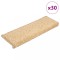 Gossi covorase scara 30 buc 65x21x4 cm maro