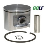 Piston complet drujba 50mm - compatibil Husqvarna 371