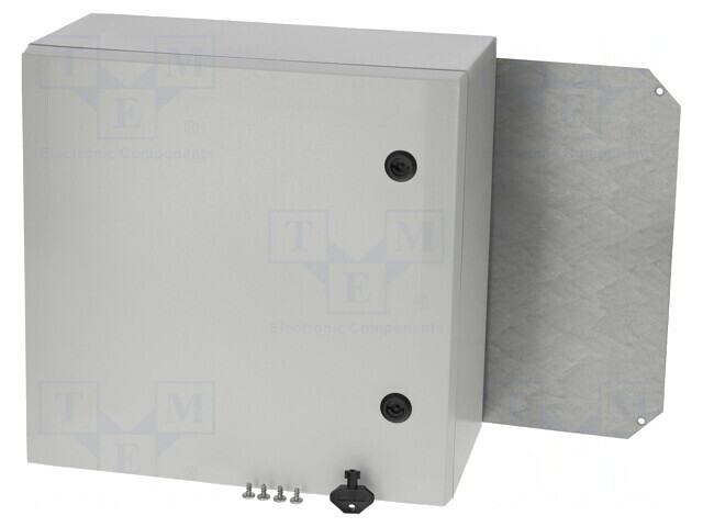 Carcasă montare pe perete 300x300x210mm gri