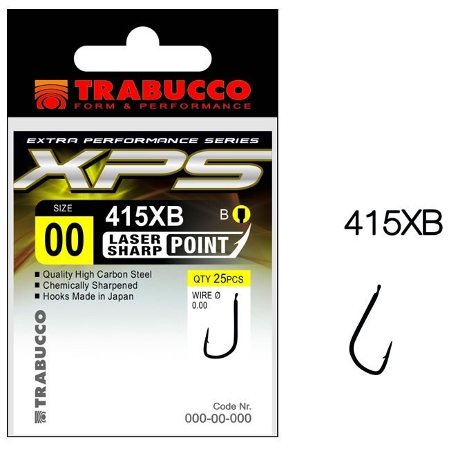 CARLIGE TRABUCCO XPS 415XB NR 14 25BUC/PLIC