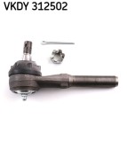 SKF VKDY 312502 Cap de bara