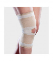 Suport elastic Anatomic Help 1502 pentru genunchi cu deschidere foto