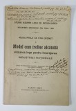 STUDIU ASUPRA LEGII DE INCURAJAREA INDUSTRIEI NATIONALE DIN ANUL 1887 ... MODUL CUM TREBUE ALCATUITA VIITOAREA LEGE ... de N. PAIANU , 1910 *PREZINT