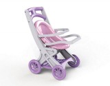 Carucior pentru papusa MyKids 0122/04 Roz Mov GreatGoods Plaything