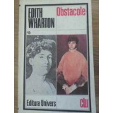 OBSTACOLE-EDITH WHARTON-107052