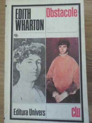 OBSTACOLE-EDITH WHARTON-107052 foto