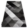 Covor INTERO BALANCE 3D Puncte gri, 280x370 cm, Dreptunghi, Polipropilena