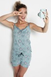 Pijama dama Circles