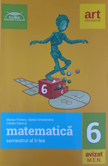 MATEMATICA CLASA A VI-A, SEMESTRUL 2-M. PERIANU, S. SMARANDOIU, C. STANICA-249361