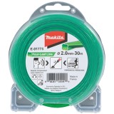 Makita E-01775 - Fir de taiere 2 mm 30 m forma trifoi cu patru foi