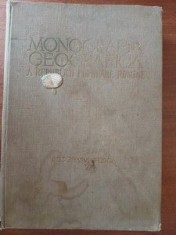 Monografia geografica a Republicii Populare Romane vol. I Geografia fizica