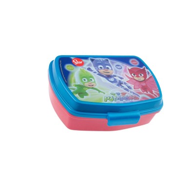 Caserola pentru alimente, pentru copii, Masks, Rosu, Baieti, 500ml, ATU-085006 foto