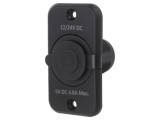&Icirc;ncărcător Auto USB Dual 5V 2.4A