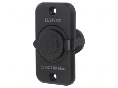 &amp;Icirc;ncărcător Auto USB Dual 5V 2.4A foto