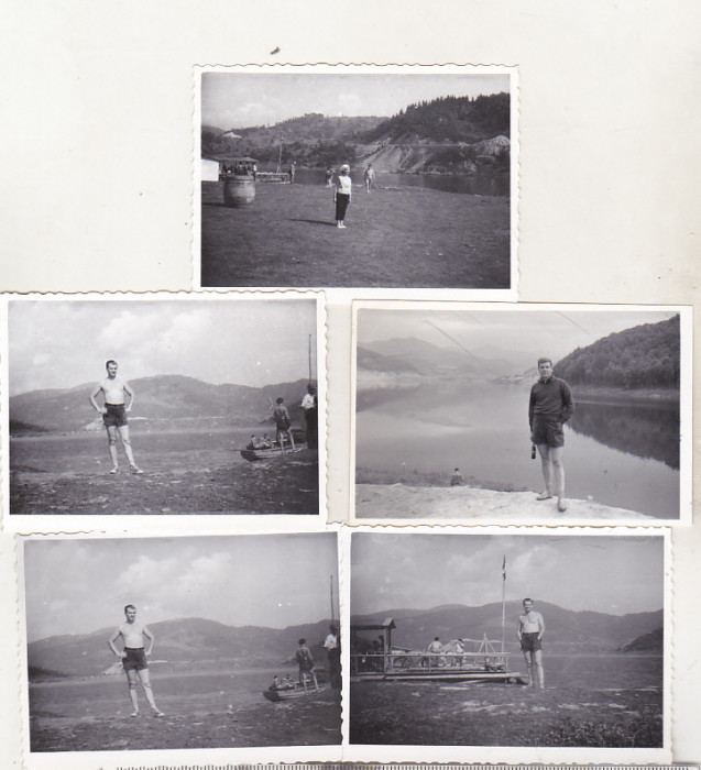 bnk foto Lacul Bicaz - anii `60