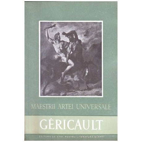 George Oprescu - Gericault 1791-1824 - 103909