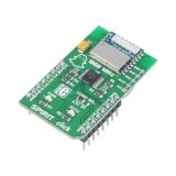 &#039;Placă Prototip EMIȚĂTOR-RECEPTOR RF UART SPIRIT CLICK&#039;