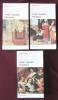 Vechi Maestri Europeni Vol. 1-3, Viktor Lazarev, 1977, Meridiane, Istoria Artei, Colectia Biblioteca de Arta, Biografii, Ilustratii Alb-Negru