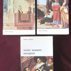 "VECHI MAESTRI EUROPENI", Vol. 1+2+3, Viktor Lazarev, 1977