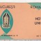 bnk cld Calendar de buzunar - 1970 - Bucuresti Hotel Union