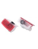 Proiector led cu logo Mercedes A, B, C, E, M Class, Xenon Bright