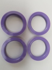 Set inele de centrare ghidaj jante noi 72.5-60.1 mm Toyota, Lexus, Suzuki