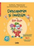 Descoperim si invatam cu Bim-Bam. Caiet de lucru pentru GRUPA MIJLOCIE &ndash; Vol.1. Auxiliar Curricular interdisciplinar - Corint