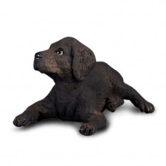 Figurina Labrador Retriever Pui S Collecta, 3.5 cm