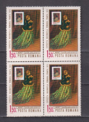 EXPOZITIA MAXIMAFILA LP. 723 MNH foto