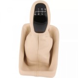 Nuca si manson schimbator manual 5 trepte bej pentru Mercedes E-Class W211 din 2002-2009, Recambo
