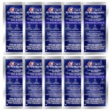 Benzi pentru albirea dinților Crest 3D White Professional Effects, 10% peroxid, 10 plicuri
