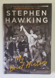 MY BRIEF HISTORY by STEPHEN HAWKING , 2013