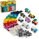 Vehicule creative 11036, 900 piese, Classic
