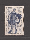 Franta 1951 - Ziua timbrului, MNH, Nestampilat