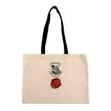 Cumpara ieftin Geanta tote bag, Harry Potter Scrisoare admitere Hogwarts, IdeallStore&reg;, Bumbac