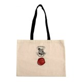 Geanta tote bag, Harry Potter Scrisoare admitere Hogwarts, IdeallStore&reg;, Bumbac