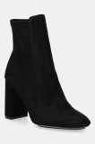 Aldo botine LAURELLA culoarea negru, cu toc drept, 13691147