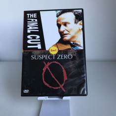 Film Subtitrat - DVD 2in1 - The Final Cut și Suspect Zero