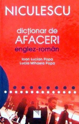 Dictionar de afaceri englez-roman foto