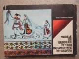 Modele de broderie pentru ornamentatie interioara Elvira Zamfirescu-Talianu