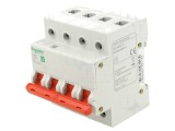 Separator-&icirc;ntrerupător 4P 63A, 400VAC