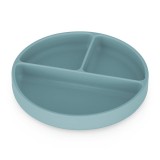 Petite&amp;Mars Take&amp;Match 6m+ farfurie compartimentată rotund Frosted Sky 1 buc