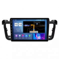 Navigatie Dedicata Peugeot 508 (2010-2018), Android, 9Inch, 2Gb Ram, 32Gb Stocare, Bluetooth, WiFi, Waze