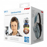 Casti antifonice pentru copii, ofera protectie auditiva, SNR 27, 5+ ani, albastru, Reer SilentGuard Kids 53293 Children SafetyCare