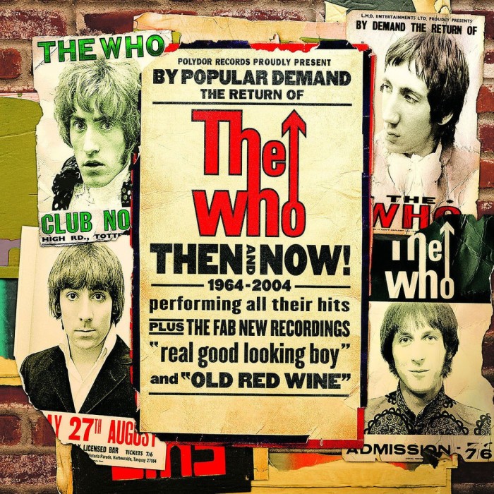 The Who Then Now : 18 Greatest Hits (cd)
