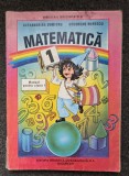 MATEMATICA MANUAL PENTRU CLASA I - Dumitru, Herescu
