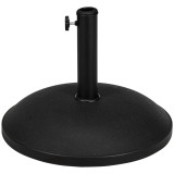Baza pentru Umbrela Outsunny, pentru Stalpi cu &Phi;35mm, &Phi;38mm, &Phi;48mm Negru | Aosom Romania