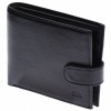 Portofel barbati din piele naturala, Model Negru 131-3N, NANO BELT